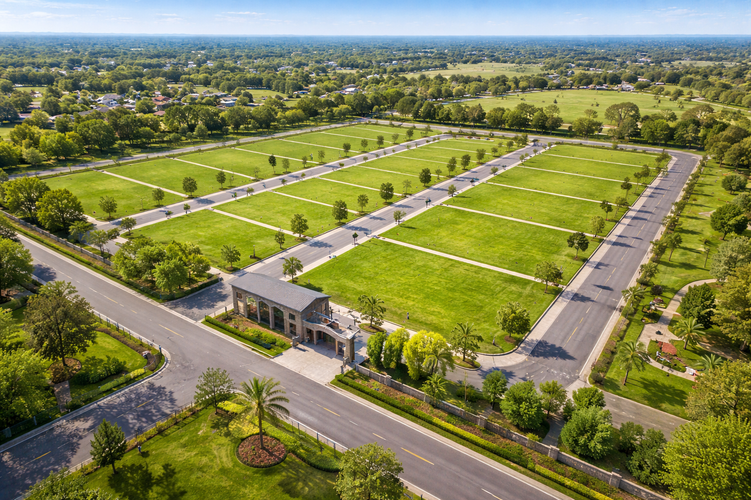 Residential Land Plots